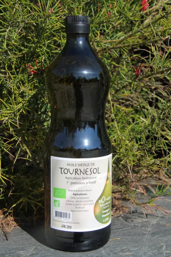 Huile de Tournesol BIO