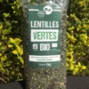 Lentilles vertes Bio 1 kg