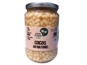 Cocos au naturel Bio 660 grs