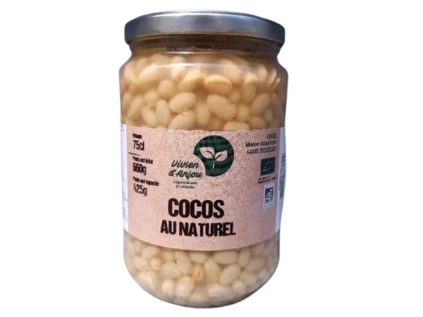 Cocos au naturel Bio 660 grs