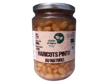 Haricots pinto au naturel Bio 660 grs